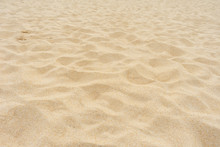 Yellow Beach Sand Texture.