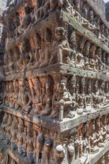 Terrace of the Leper King Bas Reliefs