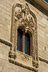 Wall Mural - The Palace of the Momos in Zamora