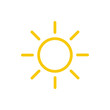 © Bedjo - sun, icon, vector, illustration, design, summer, symbol, isolated, sign, light, element, sunshine