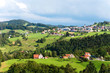 Schweiz, Landschaft, Dorf, Appenzellerland