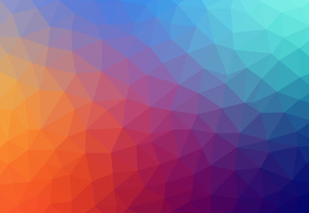 color theme vector abstract background
