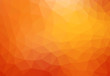 geometric orange background