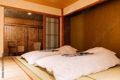 Ryokan series: Modern Japanese tradition boutique hotel