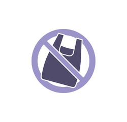 Poster - Plastic related icon on background for graphic and web design. Simple illustration. Internet concept symbol for website button or mobile app.