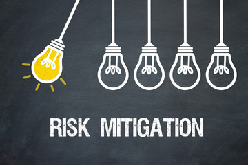 Canvas Print - Risk Mitigation 