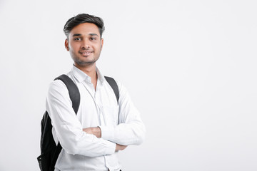 young indian college student , India