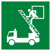 Rescue Window Symbol