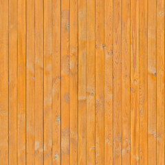 Wall Mural - Yellow Board with natural textured streaks.Background or texture