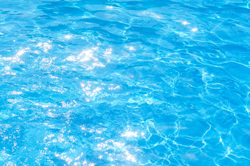 blue water pool background texture abstraction solar bright light