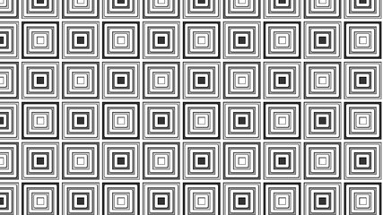 Poster - abstract background with squares