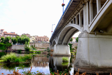 Wall Mural - PONT SUR LA LOIRE