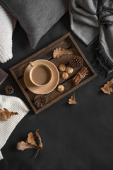 Wall Mural - Autumn hygge