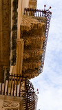 Fototapeta Na drzwi - Noto, Sycylia, Włochy, schody, katedra, 