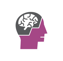 Poster - Artificial Intelligence Ai related icon on background for graphic and web design. Simple illustration. Internet concept symbol for website button or mobile app.