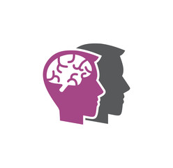 Poster - Artificial Intelligence Ai related icon on background for graphic and web design. Simple illustration. Internet concept symbol for website button or mobile app.