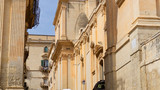 Fototapeta Na drzwi - Noto, Sycylia, Włochy, schody, katedra, 