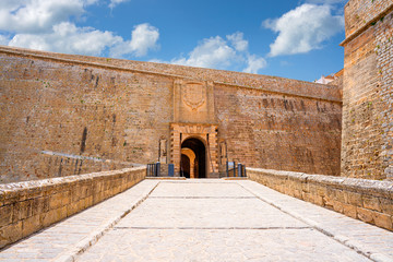 Sticker - Ibiza door to Dalt Vila of Portal ses Taules