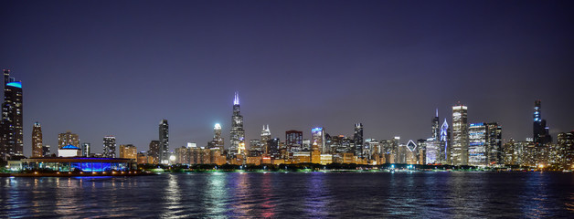 Wall Mural - Chicago skyline