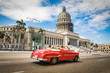 La Habana en auto por el Capitolio