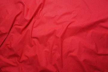 Wall Mural - Cloth of various materials, Silk, cloth, red checkered tablecloth