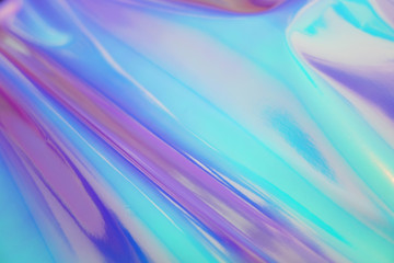 Wall Mural - fluorescent material, flowing neon background