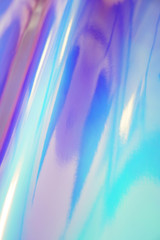 Wall Mural - Fluorescent material, flowing neon background