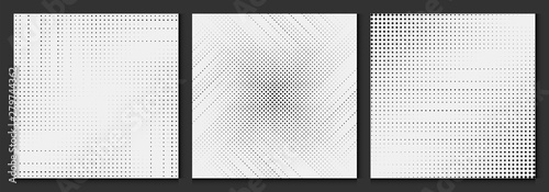 Background dot pattern abstract halftone geometric design vector.