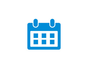 Poster - calendar icon vector. Calender symbol.  symbol for web site Computer and mobile vector.