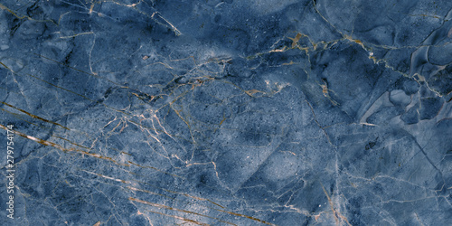 Obraz w ramie blue ice background