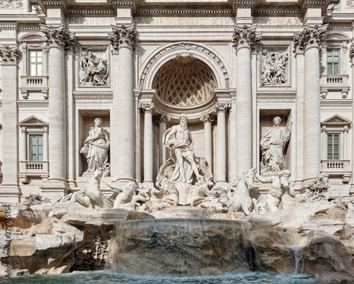 Dekoracja na wymiar  fontanna-di-trevi-w-rzymie-wlochy