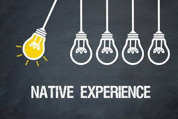 Poster - Native Experience