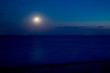 © Олег Васильев - The sunset and the moon and the sea