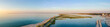 Luftaufnahme Panorama Heiligenhafen Graswarder Marina 
