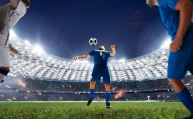 Canvas Print - Soccer