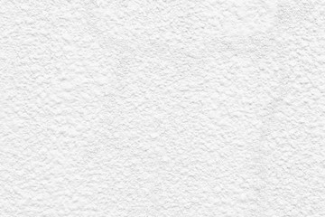 White Clean Cement Wall Paint Texture Background , Closeup Rough Texture White Paint Concrete Wall architecture design background