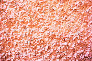 Wall Mural - background texture old red concrete wall