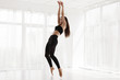© Prostock-studio - Beautiful Woman Training Contemporary Ballet In Studio, Copy Spa