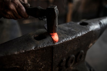 Crop Blacksmith Casting Iron