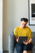 © Lisa Weatherbee - Businesswoman using tablet