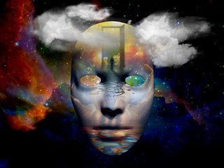 Canvas Print - mask