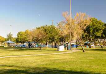 Wall Mural - Desert Breeze Park and Community Center