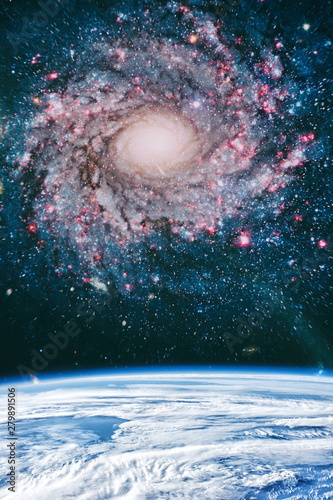 Fotografía planets, stars and galaxies in outer space showing the beauty of space exploration