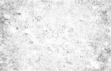 Halftone texture abstract wave of dots.