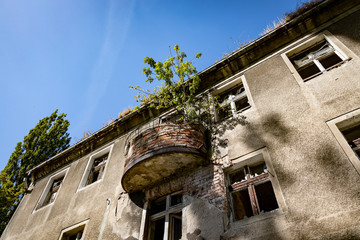 old house in italy