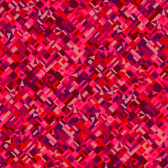 Poster - Colorful seamless diagonal geometric pattern background design - abstract vector graphic