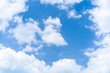 © DG PhotoStock - Big clouds in the sky during the sunny day. sky and clouds background.