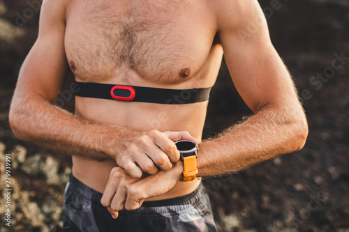 smart watch athletic