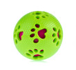 © cloud7days - Green ball toy for pet isolated on white background