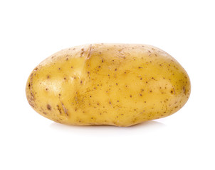 Potato isolated on white background